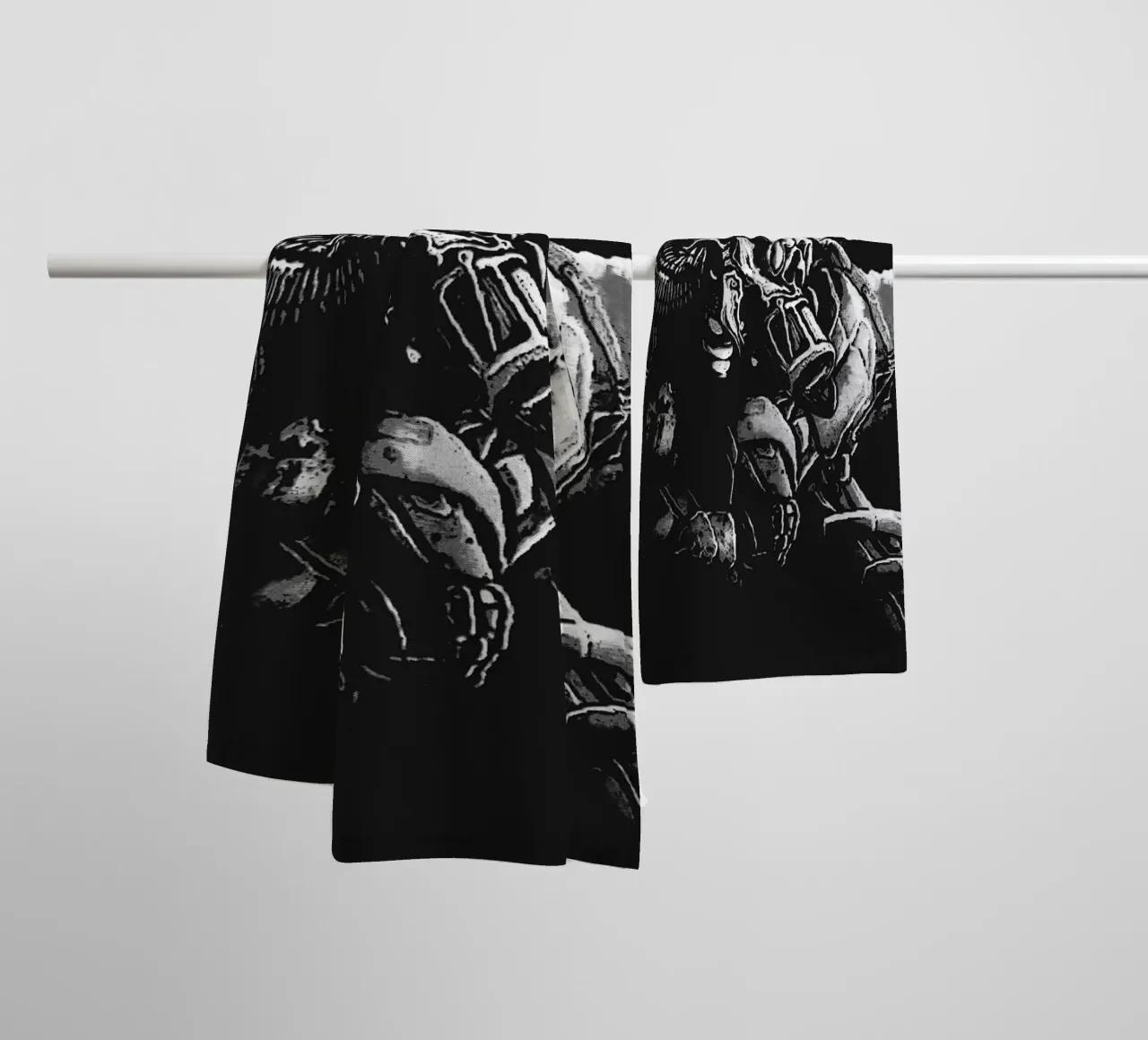 Art du groupe Lamb of God serviette de bain de vanhesling