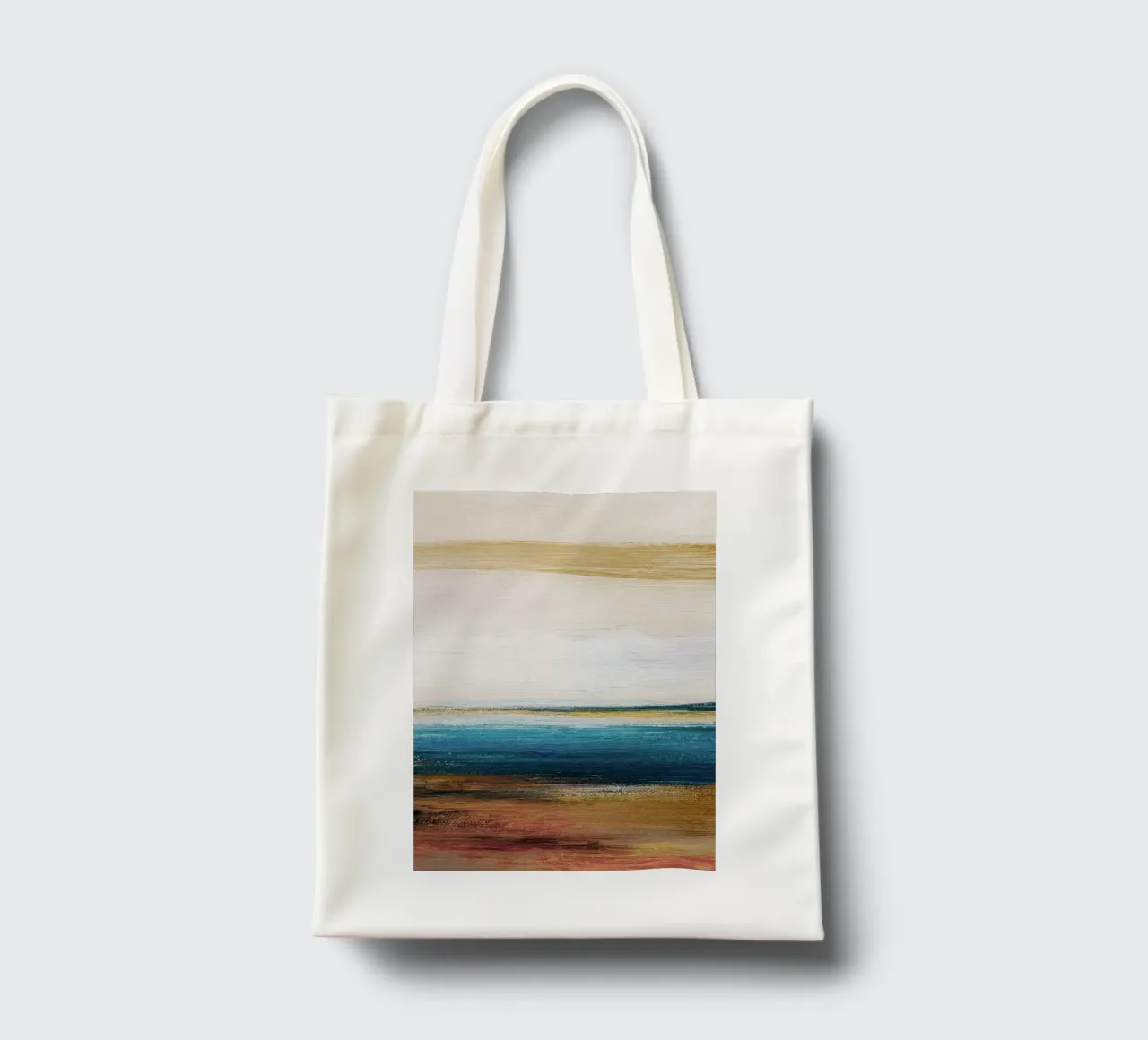 abstract heaven and earth 2 tote bag by vintageshop