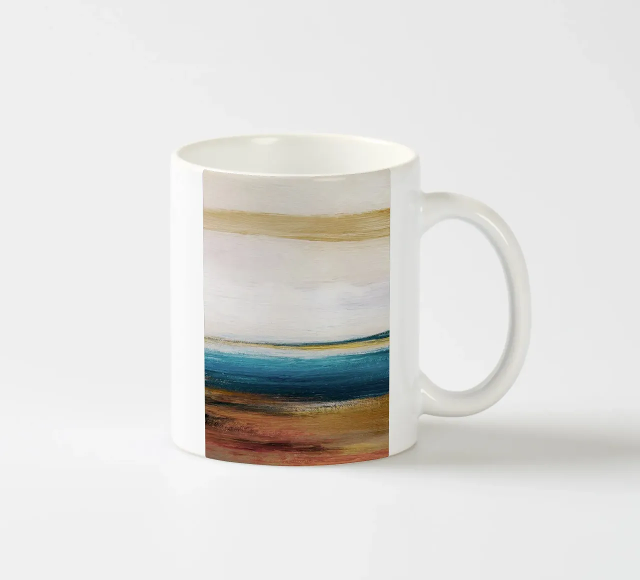 abstract heaven and earth 2 tazza in ceramica da vintageshop
