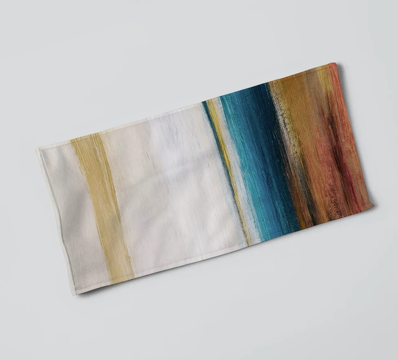 abstract heaven and earth 2 asciugamano da bagno da vintageshop