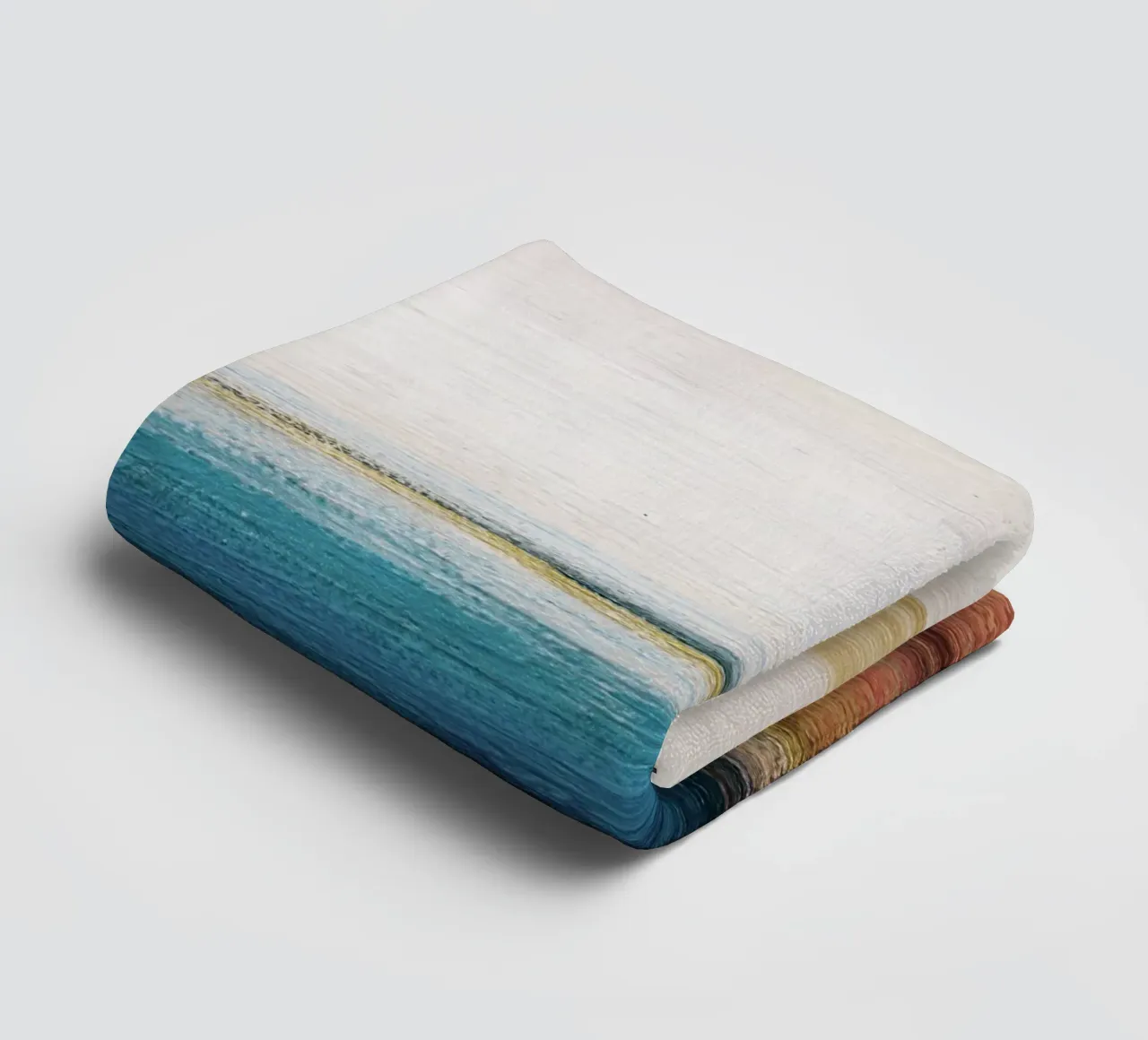 abstract heaven and earth 2 asciugamano da bagno da vintageshop