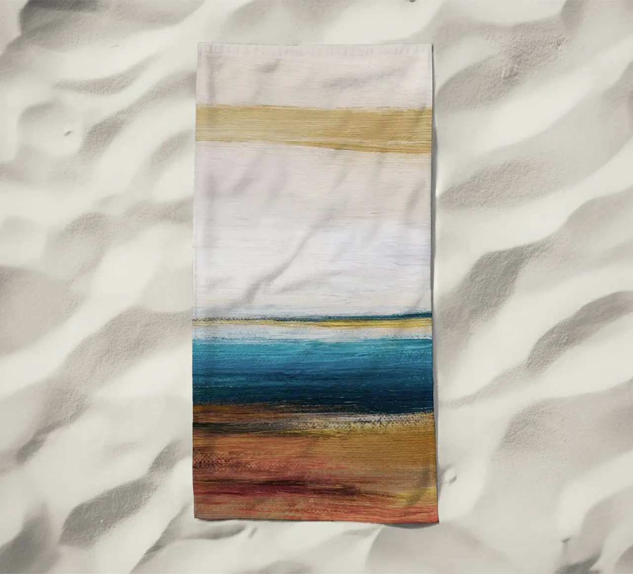 abstract heaven and earth 2 telo mare da vintageshop