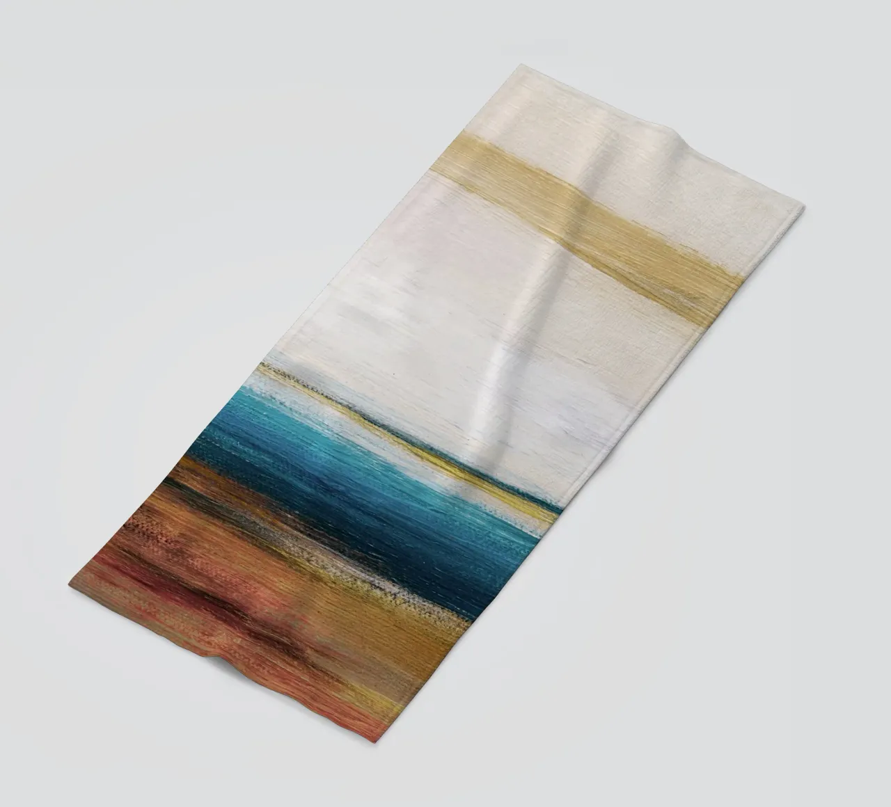 abstract heaven and earth 2 telo mare da vintageshop