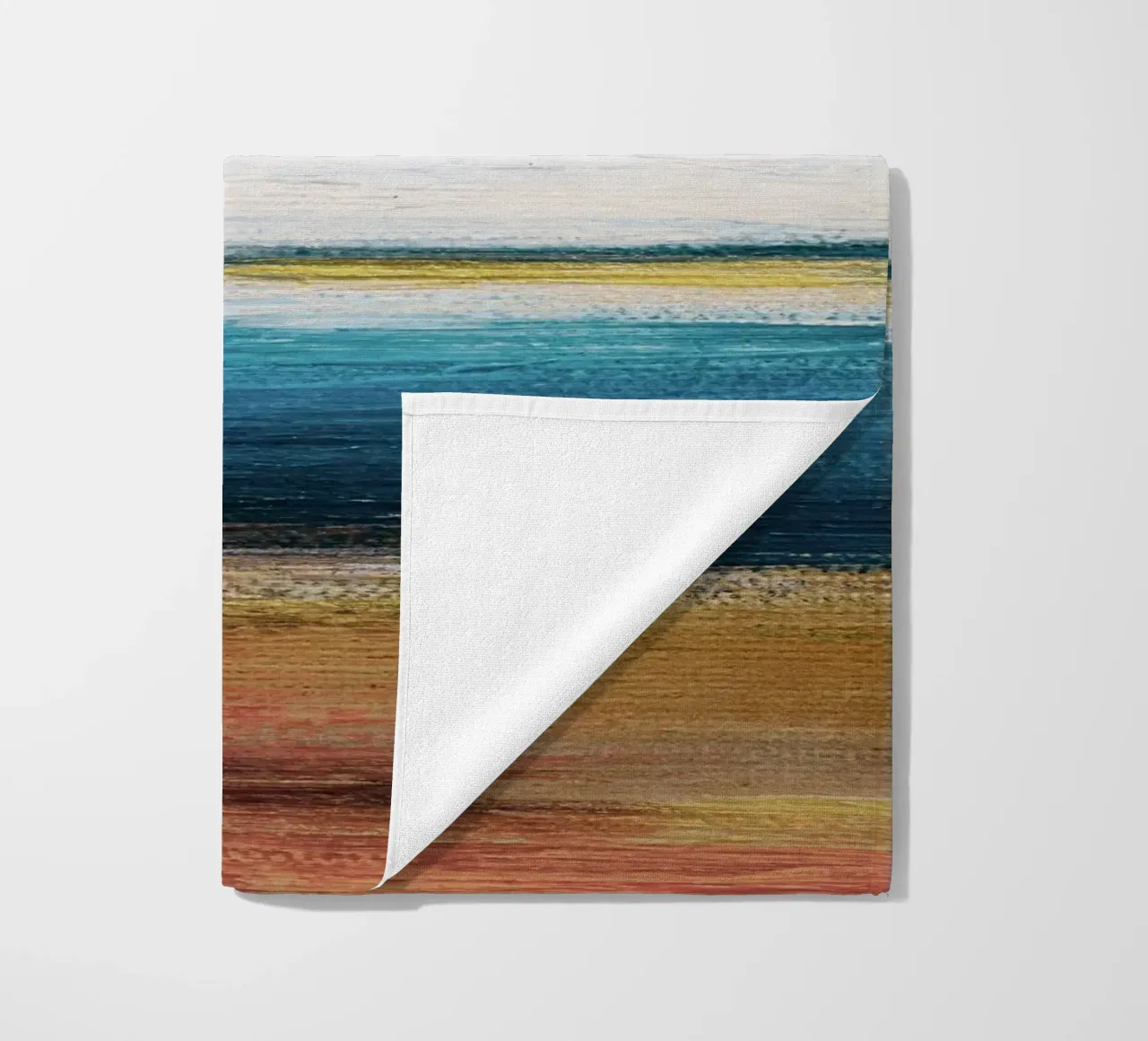 abstract heaven and earth 2 telo mare da vintageshop