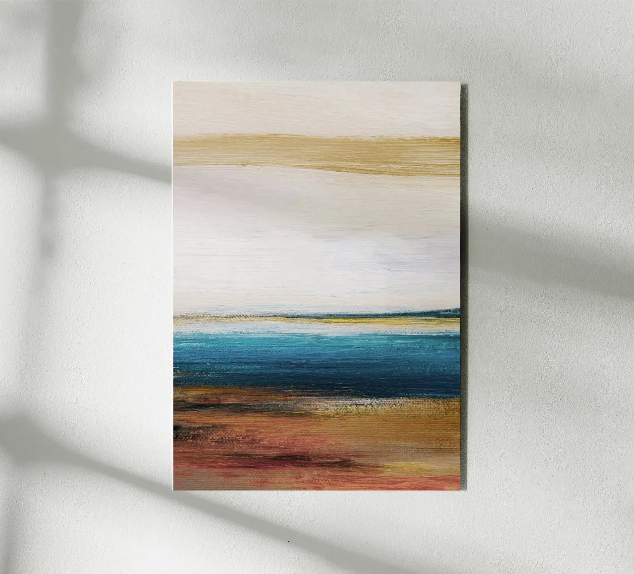 abstract heaven and earth 2 alluminio dibond da vintageshop