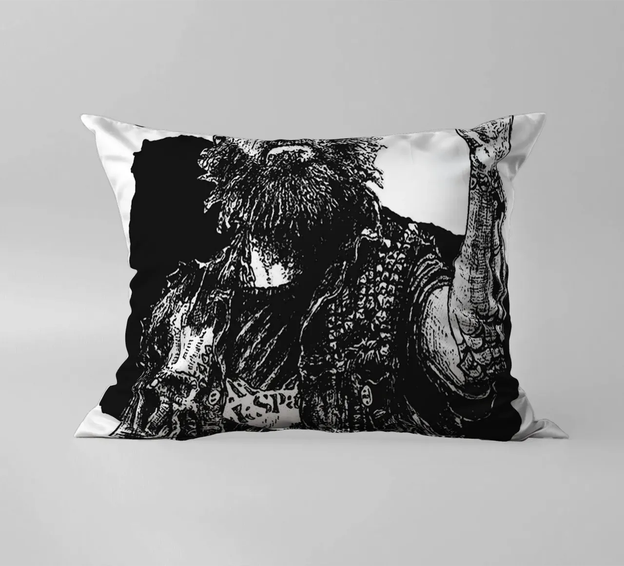 art du groupe rancid coussin de vanhesling