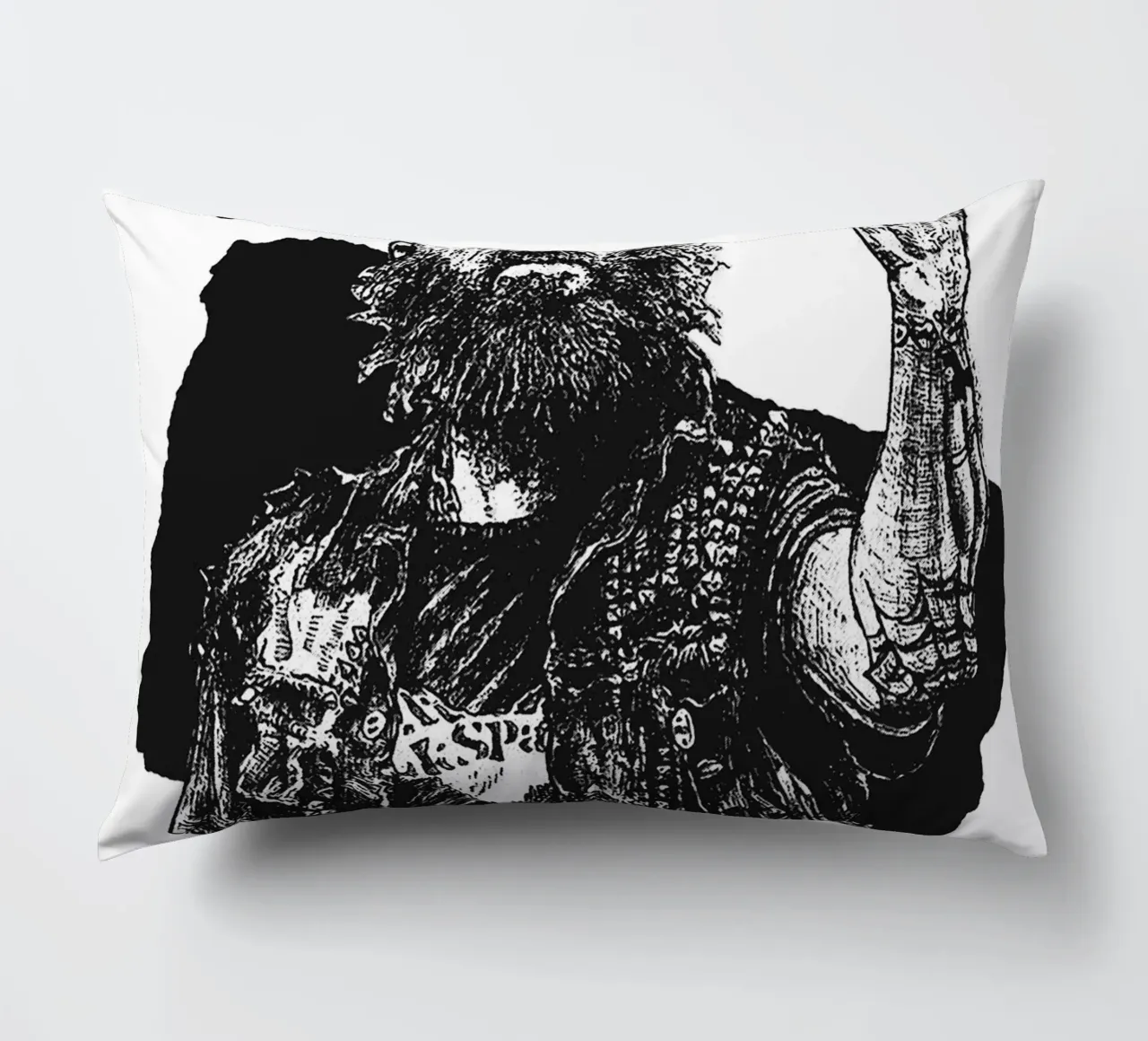 art du groupe rancid coussin de vanhesling