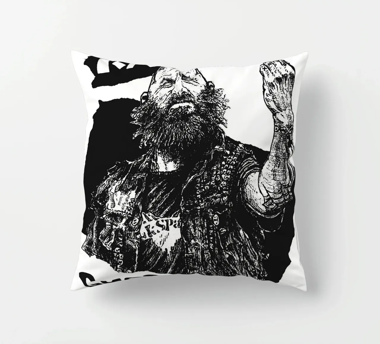 art du groupe rancid coussin de vanhesling