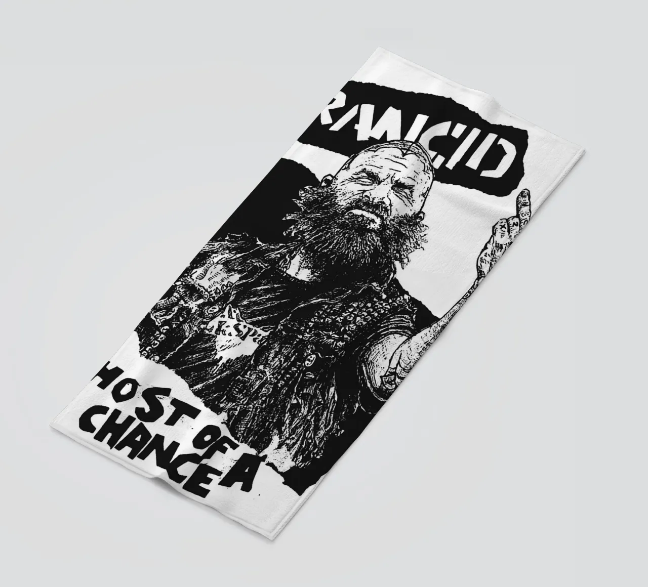 art du groupe rancid serviette de plage de vanhesling