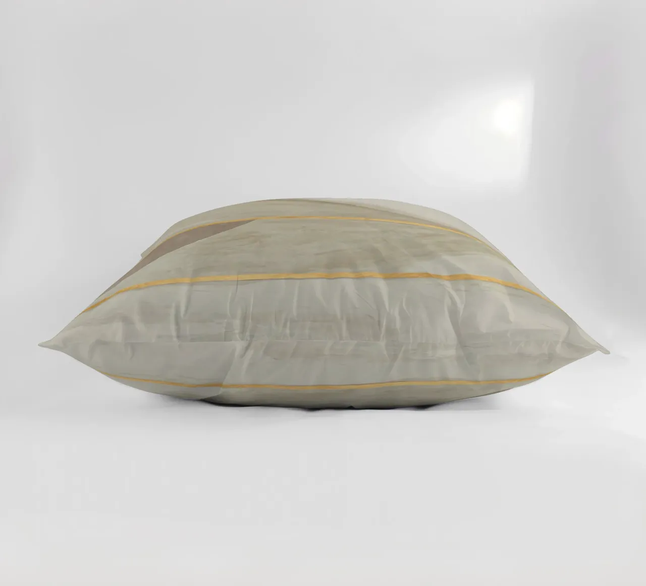 abstract simple organic monochrome cuscino da vintageshop
