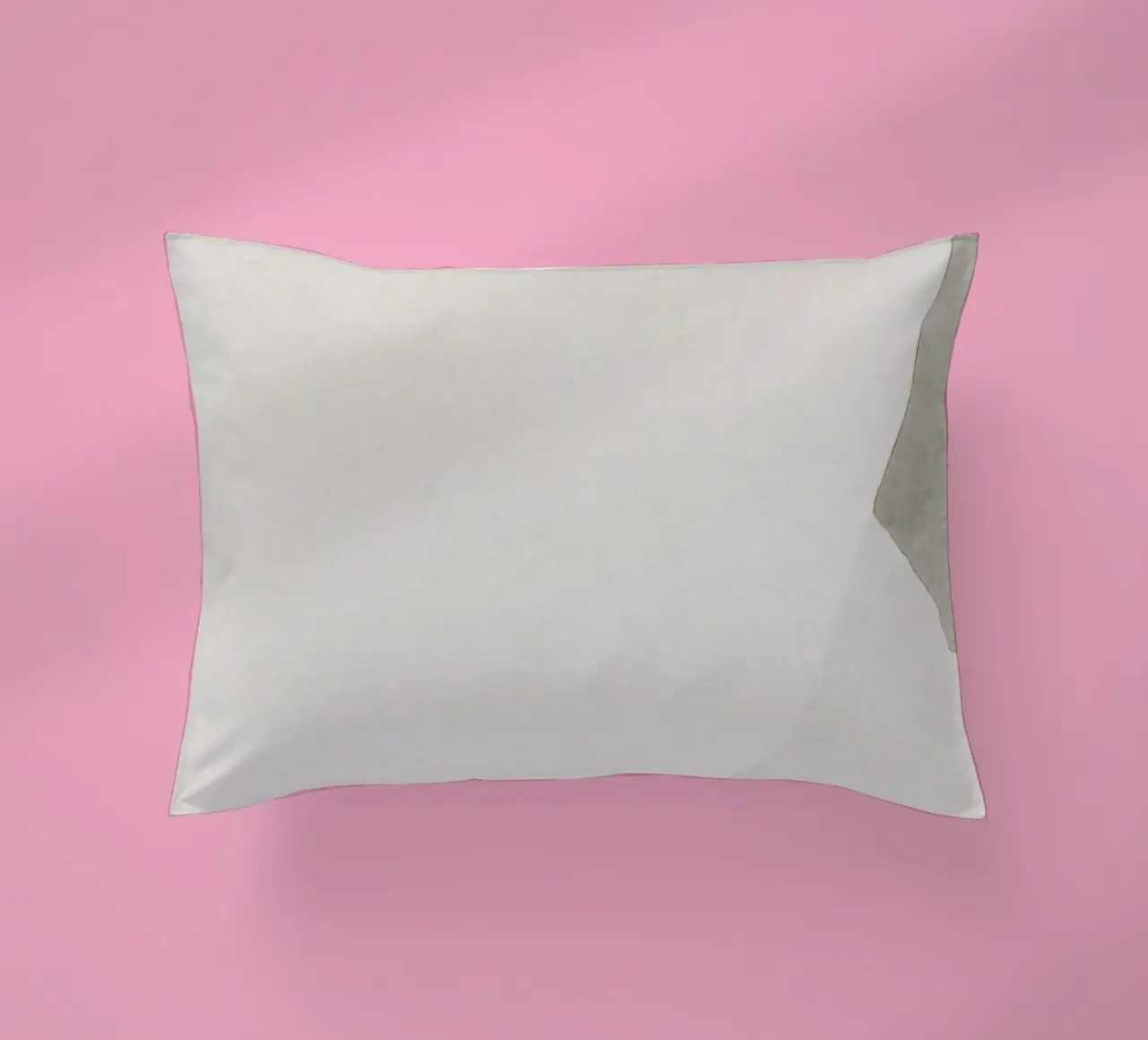 simple abstract gemeotric cuscino da vintageshop