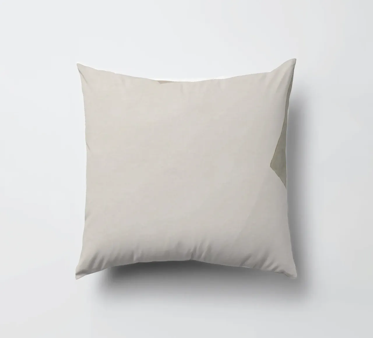 simple abstract gemeotric cuscino da vintageshop