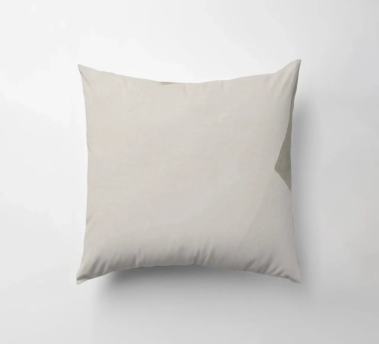 simple abstract gemeotric cuscino da vintageshop