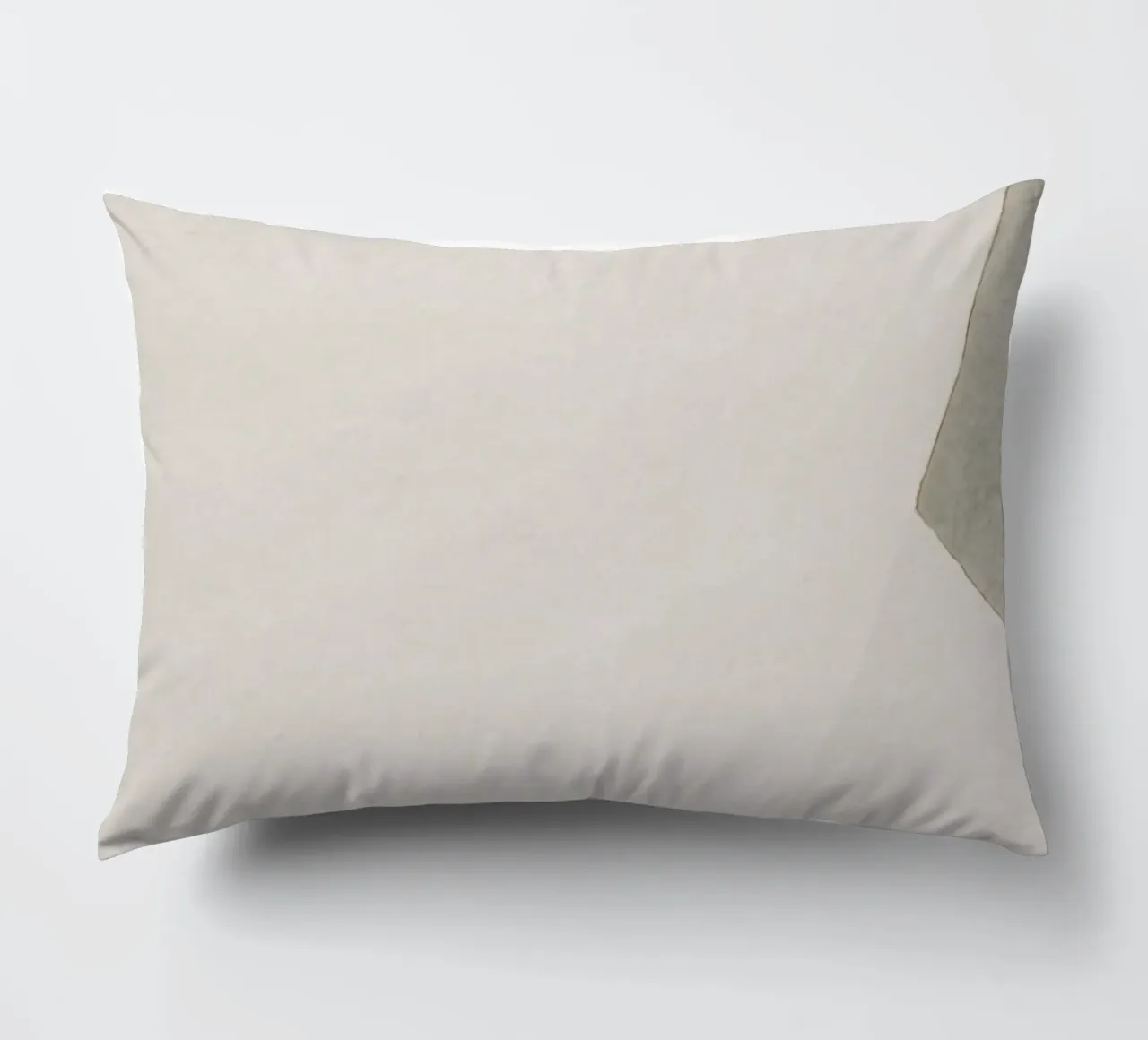 simple abstract gemeotric cuscino da vintageshop