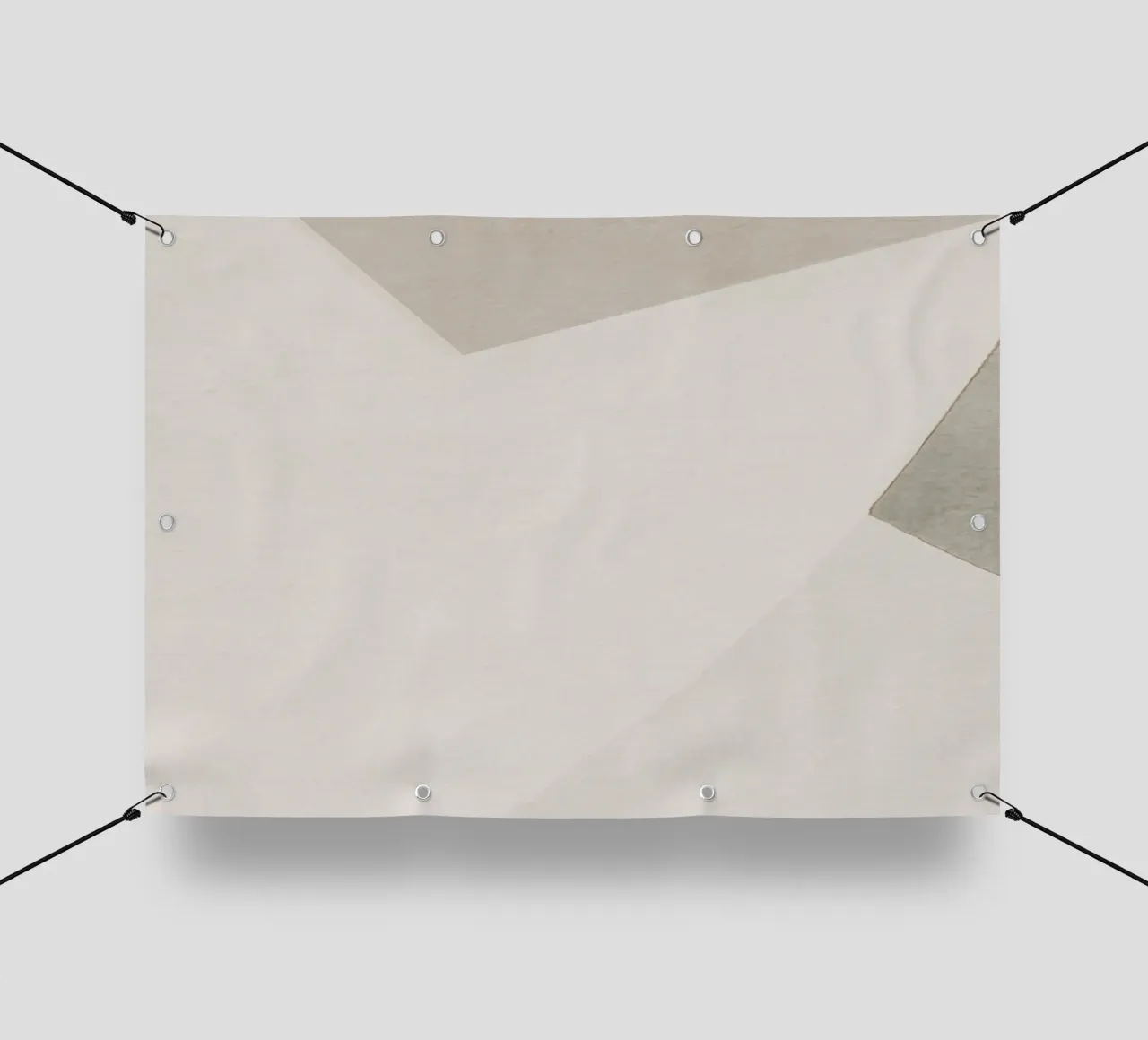 simple abstract gemeotric telo in pvc da vintageshop