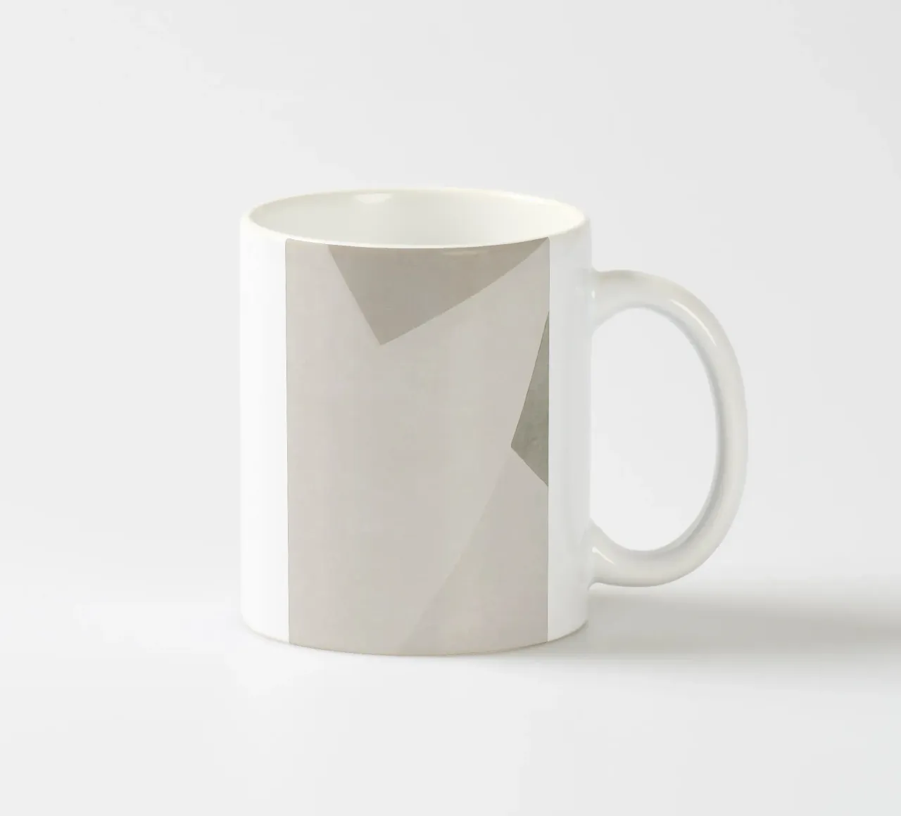 simple abstract gemeotric tazza in ceramica da vintageshop