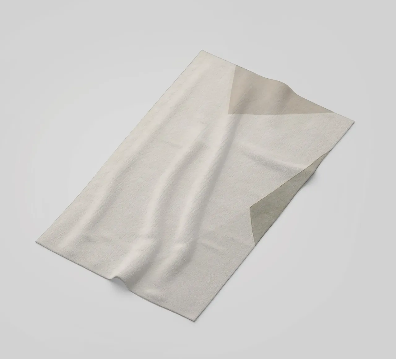 simple abstract gemeotric telo mare da vintageshop