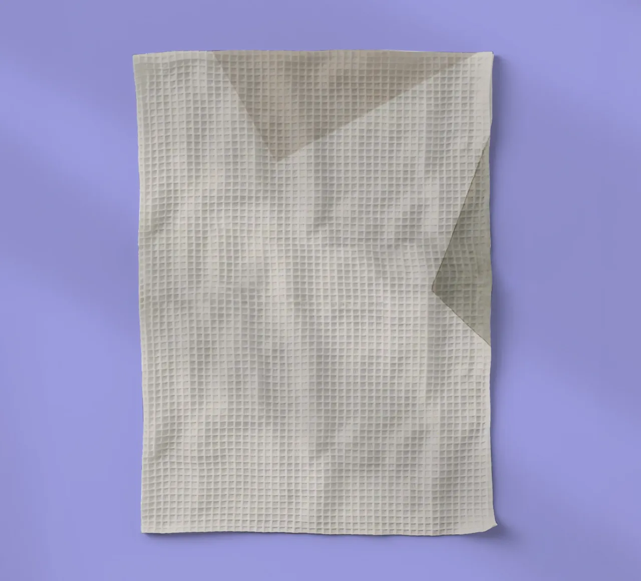 simple abstract gemeotric canovaccio da cucina da vintageshop