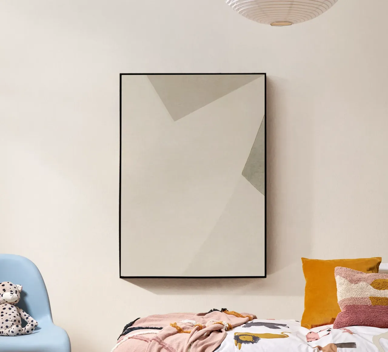 simple abstract gemeotric plexiglass da vintageshop