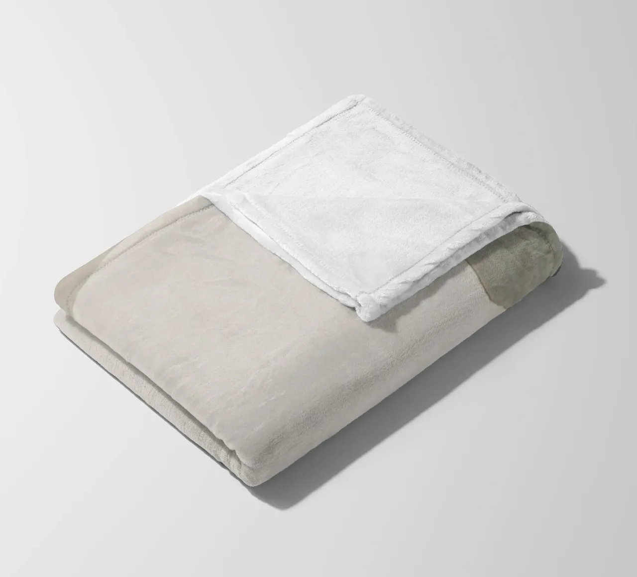 simple abstract gemeotric coperta in pile da vintageshop