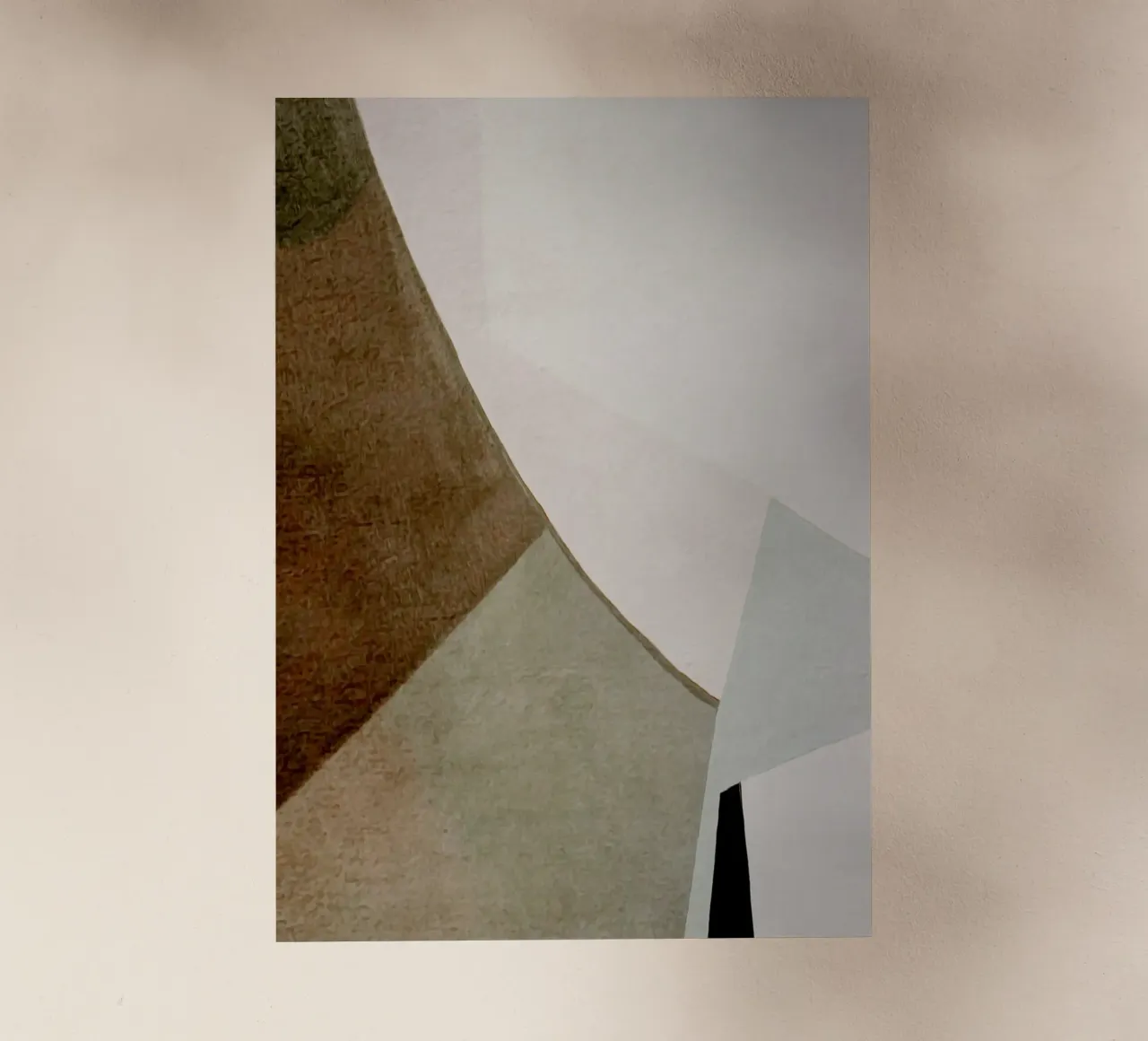 abstract simple geometric squares pellicola backlit da vintageshop