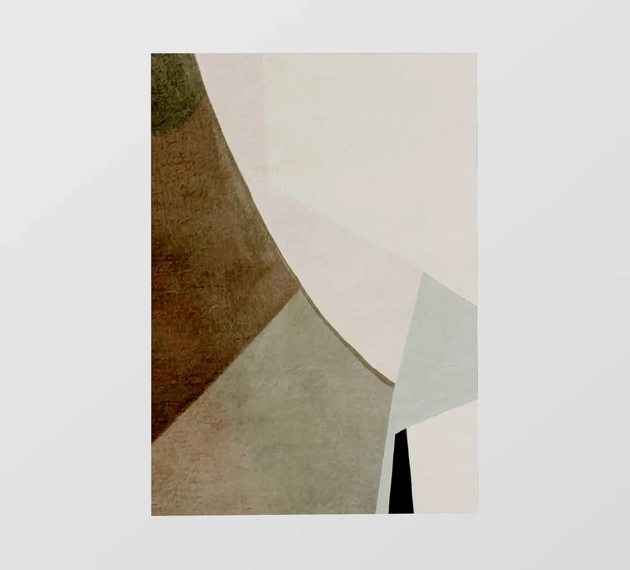 abstract simple geometric squares telo in pvc da vintageshop