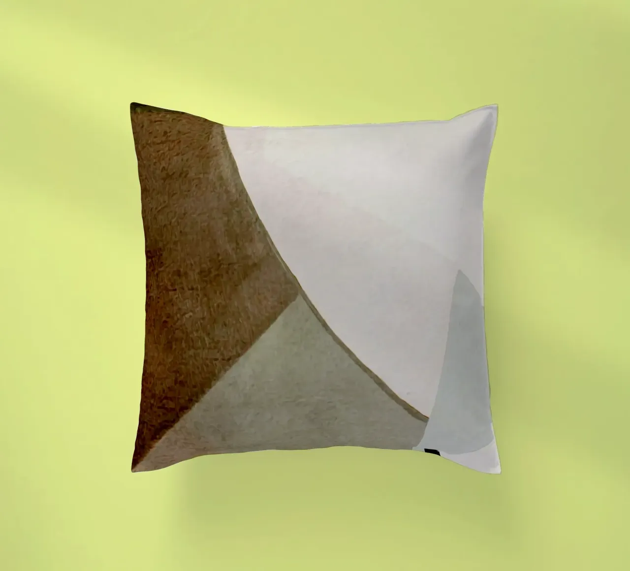 abstract simple geometric squares cuscino da vintageshop
