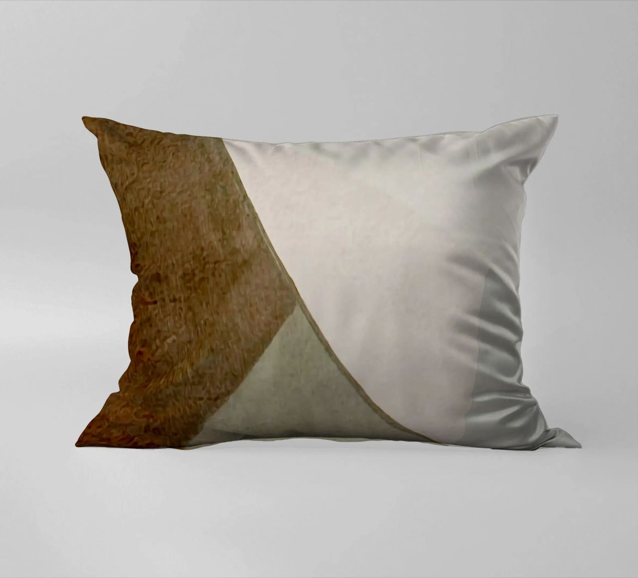 abstract simple geometric squares cuscino da vintageshop