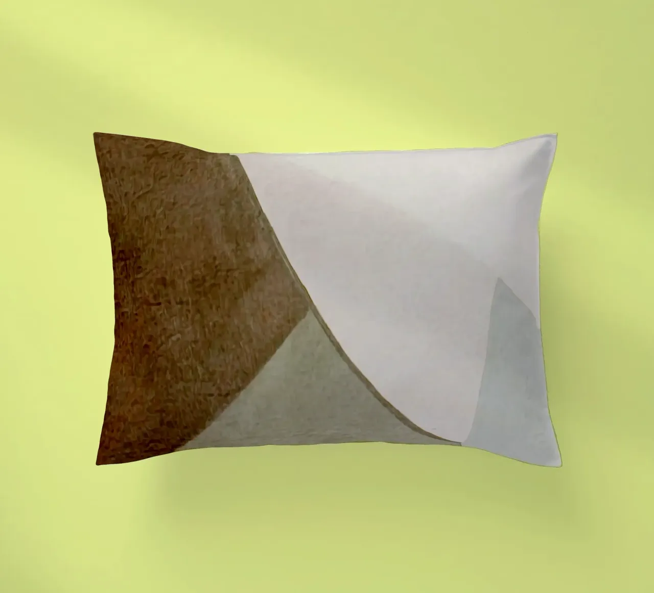abstract simple geometric squares cuscino da vintageshop