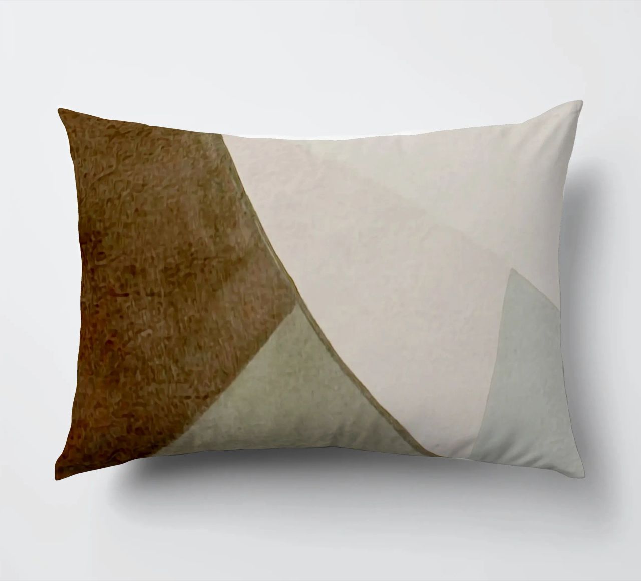 abstract simple geometric squares cuscino da vintageshop