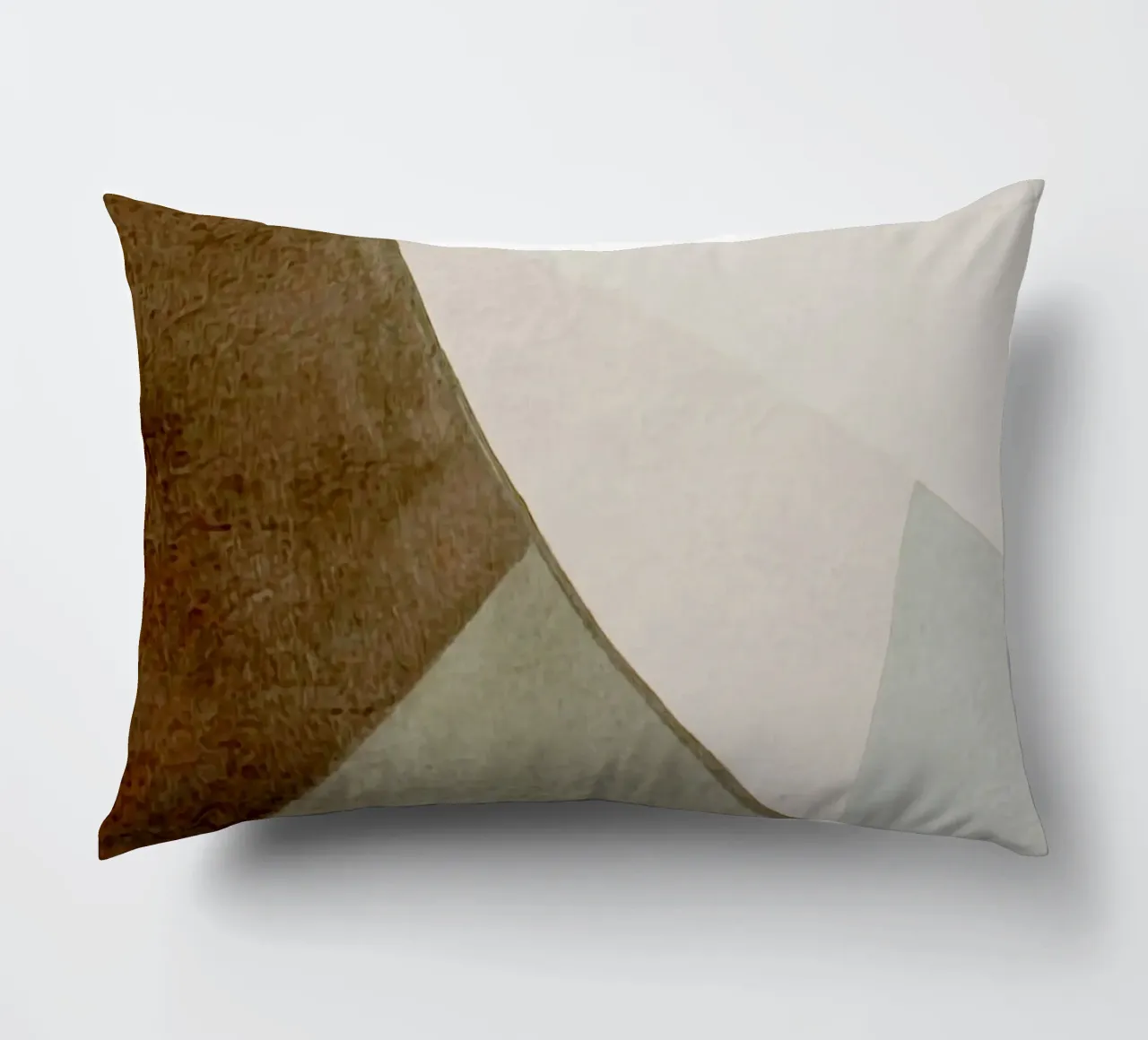 abstract simple geometric squares cuscino da vintageshop