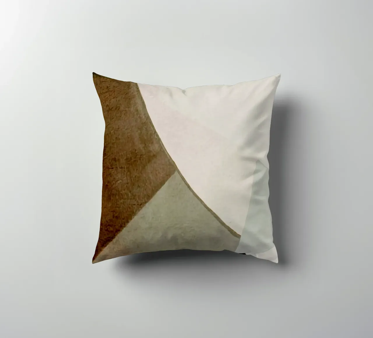 abstract simple geometric squares cuscino da vintageshop