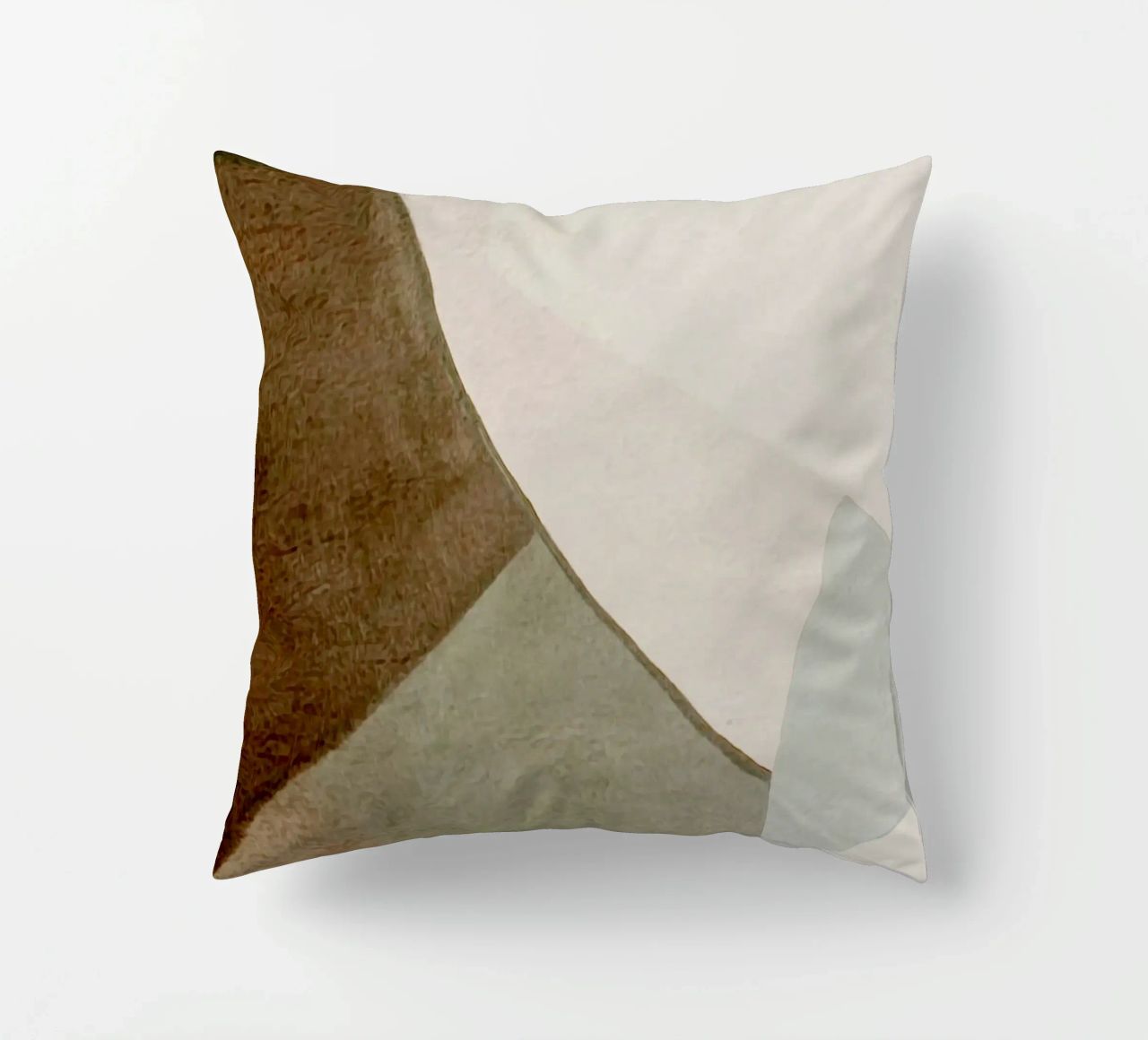 abstract simple geometric squares cuscino da vintageshop