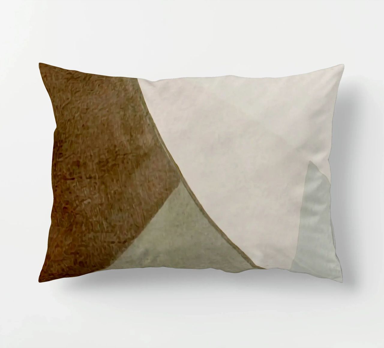 abstract simple geometric squares cuscino da vintageshop