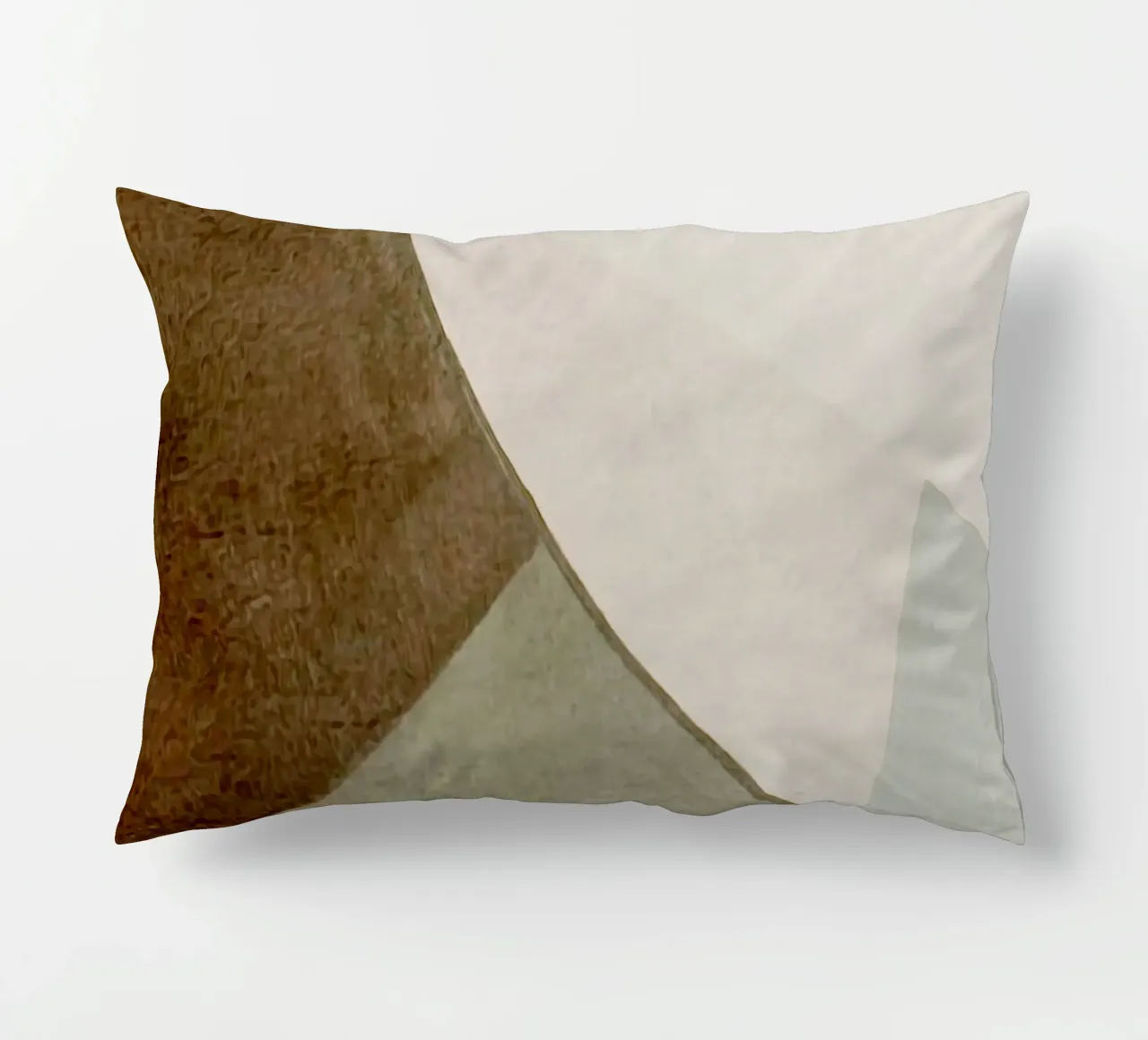 abstract simple geometric squares cuscino da vintageshop