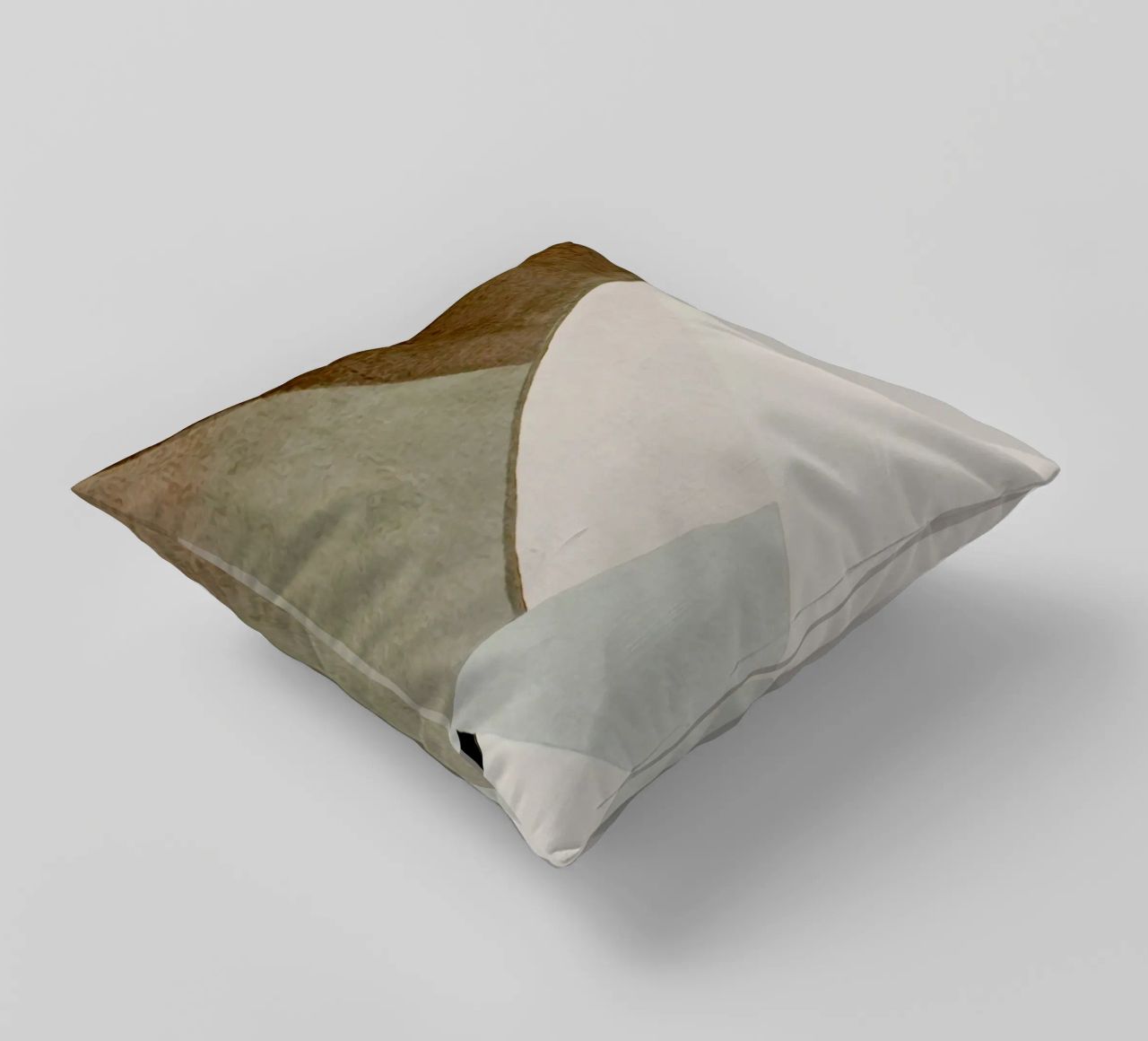 abstract simple geometric squares cuscino da vintageshop