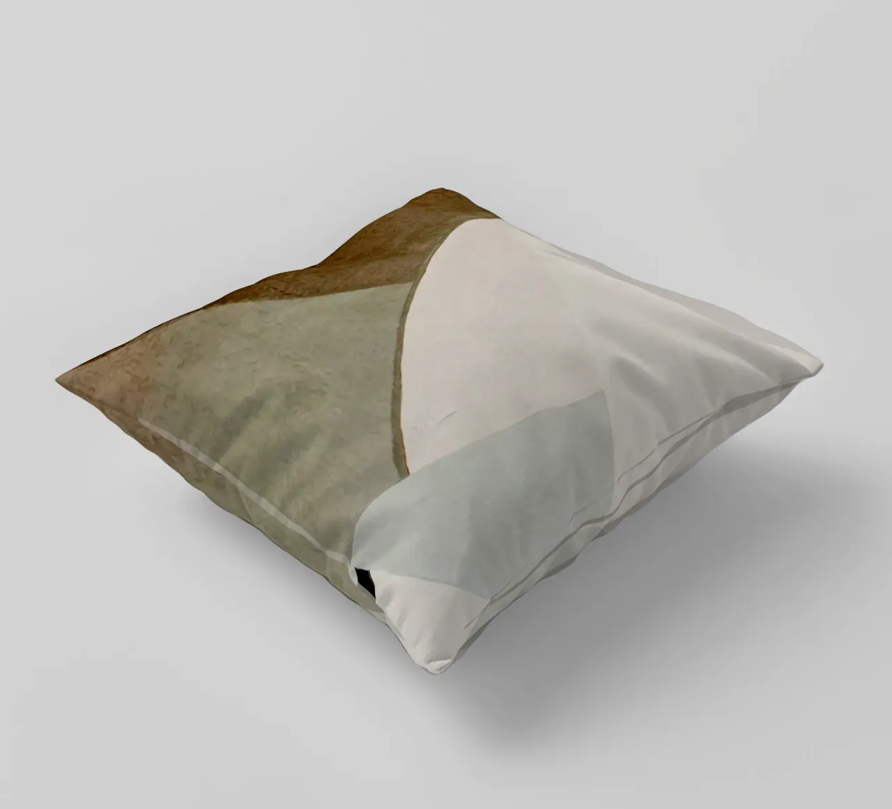 abstract simple geometric squares cuscino da vintageshop
