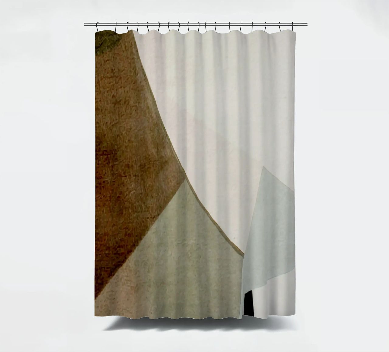 abstract simple geometric squares tenda da doccia da vintageshop