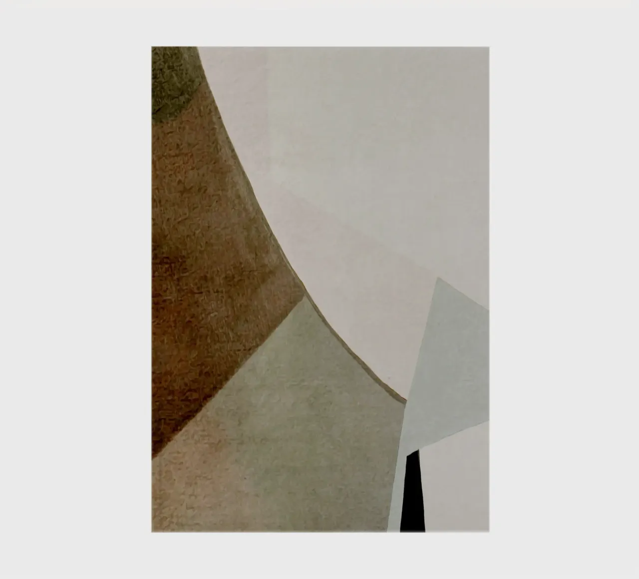 abstract simple geometric squares notebook by vintageshop