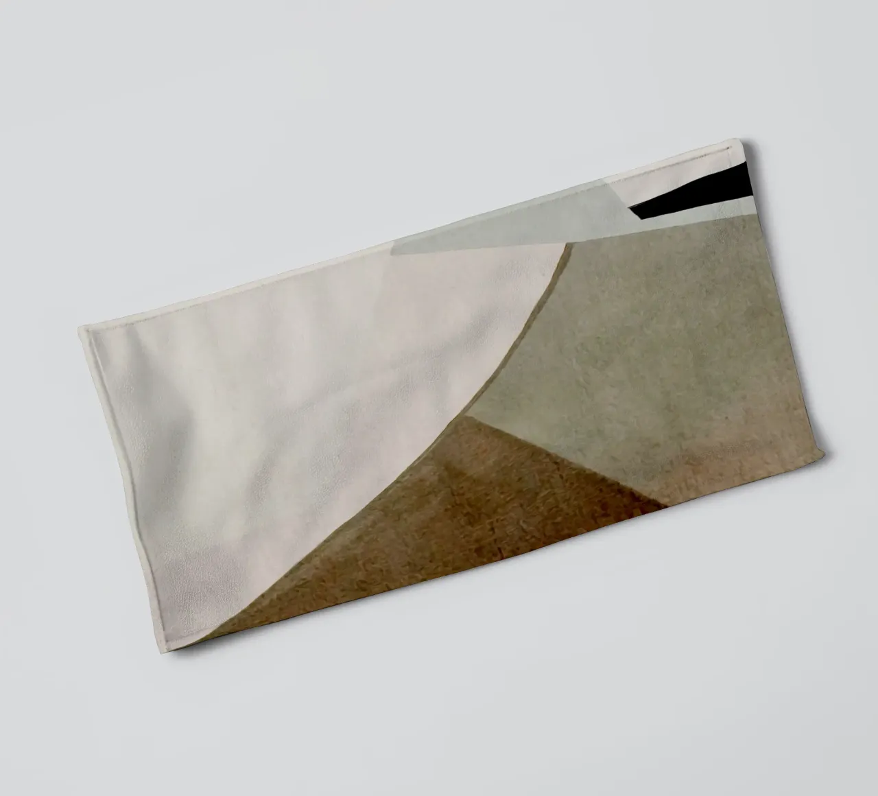 abstract simple geometric squares asciugamano da bagno da vintageshop