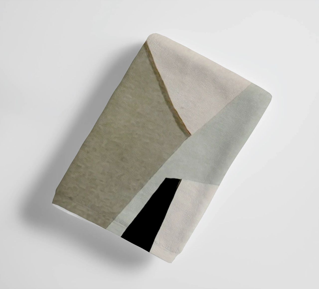 abstract simple geometric squares towel by vintageshop