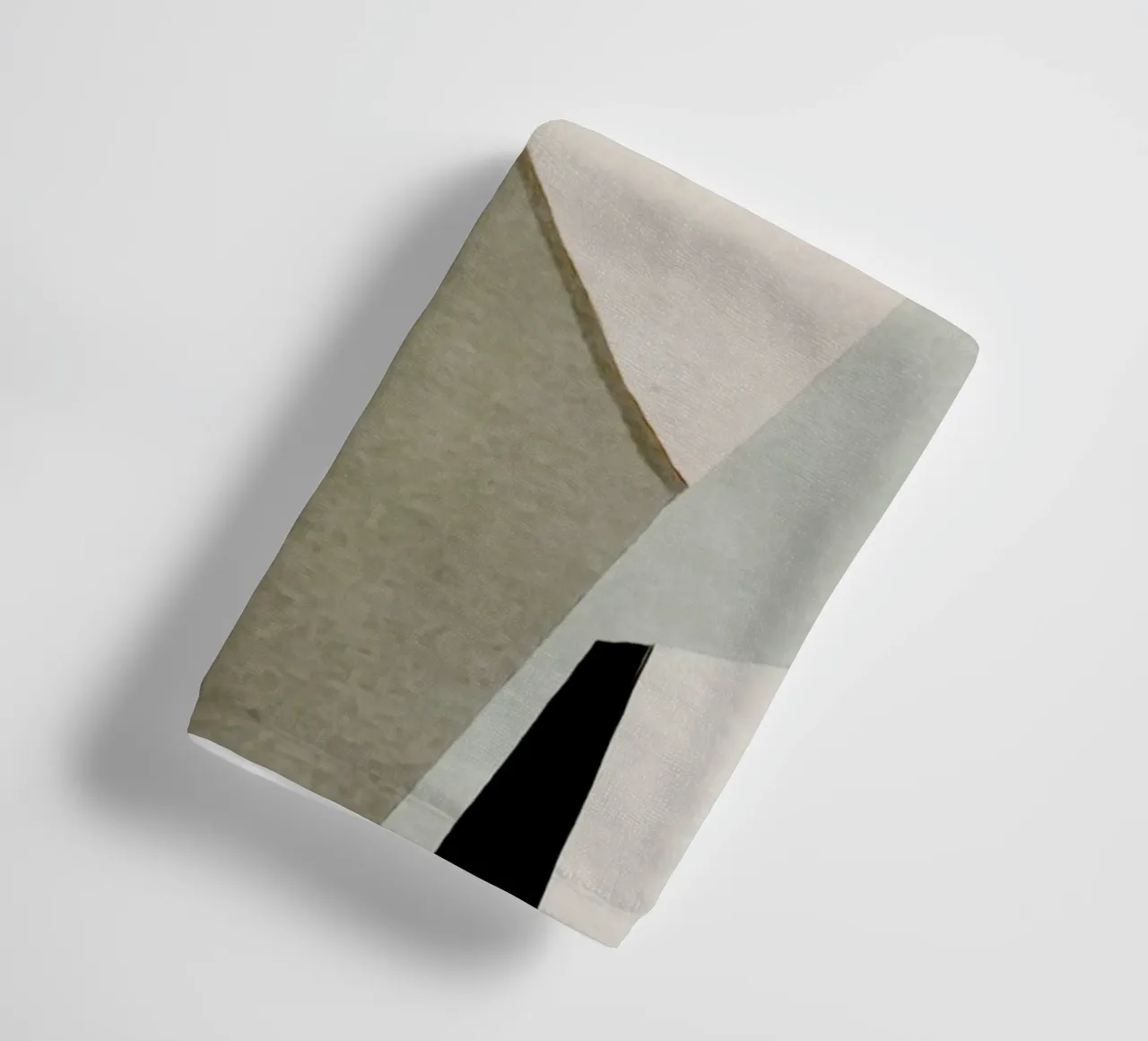 abstract simple geometric squares asciugamano da bagno da vintageshop