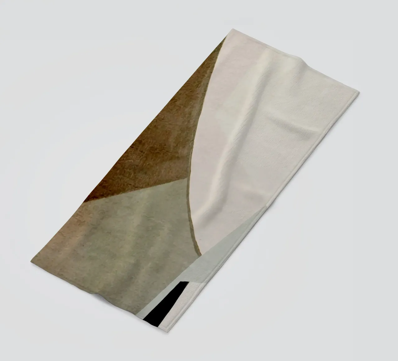 abstract simple geometric squares telo mare da vintageshop