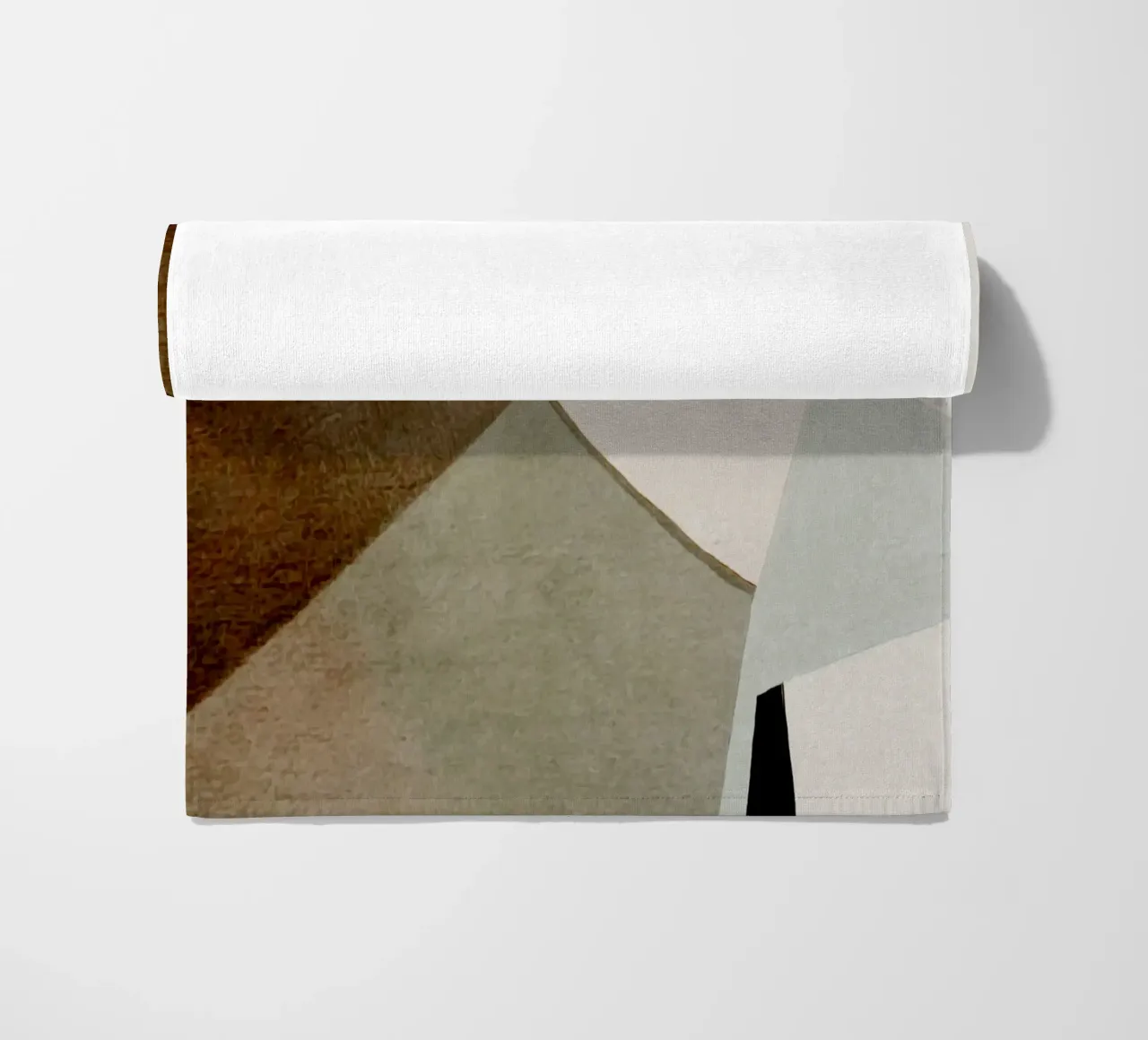 abstract simple geometric squares telo mare da vintageshop