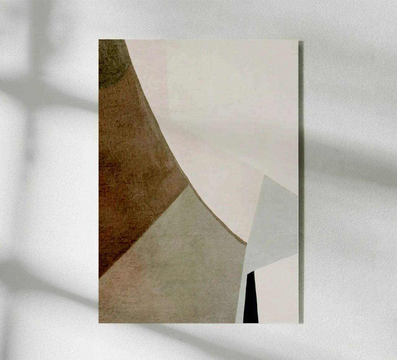 abstract simple geometric squares plexiglass da vintageshop