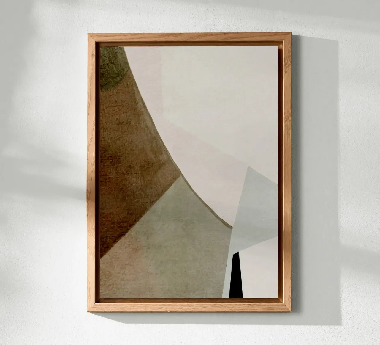 abstract simple geometric squares alluminio dibond da vintageshop