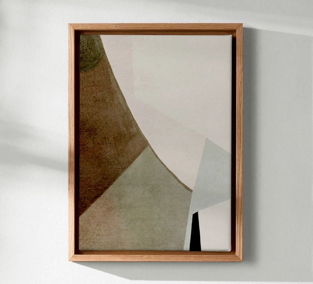 abstract simple geometric squares tela da vintageshop