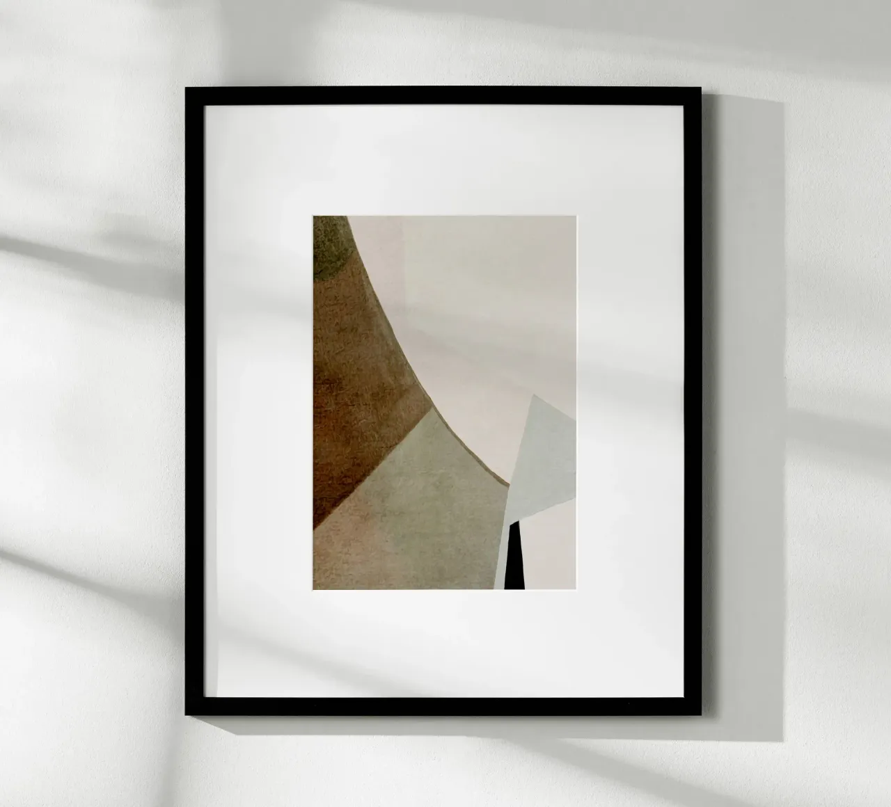 abstract simple geometric squares poster da vintageshop