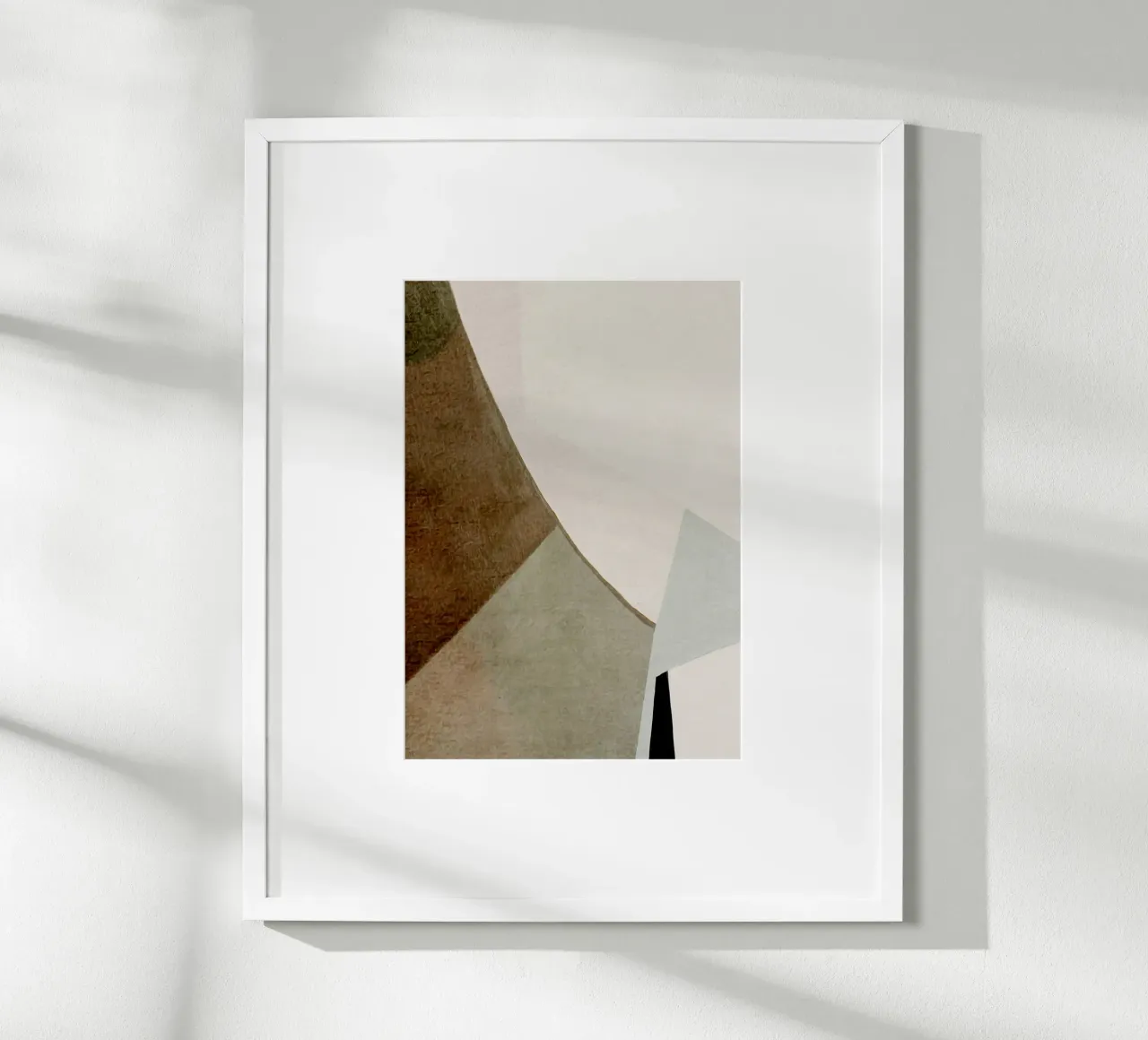 abstract simple geometric squares poster da vintageshop