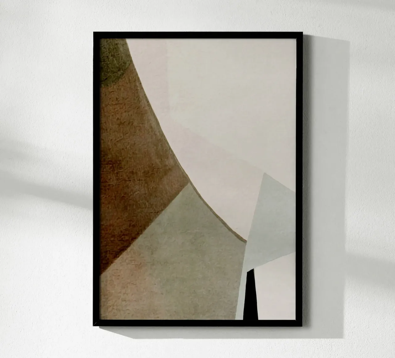 abstract simple geometric squares Hahnemühle von vintageshop